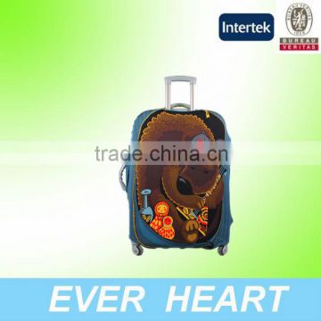 Polyester waterproof dustproof protective luggage cover