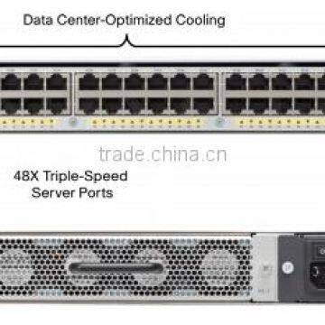 New Cisco Catalyst 4948E Ethernet Switch WS-C4948E-E