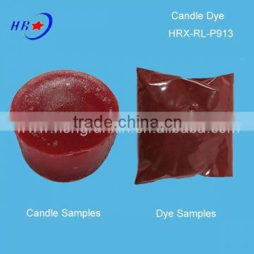 HRX-RL-P913 Red Disperse Candle Dye