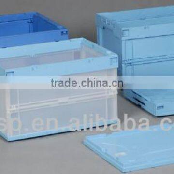 Stackable and Foldable Plastic Boxes