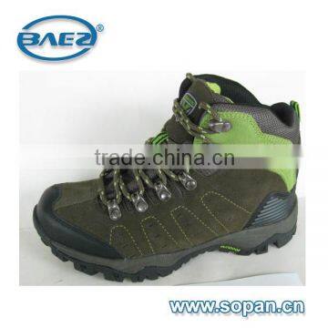 latest leather sexy hiking shoes for women