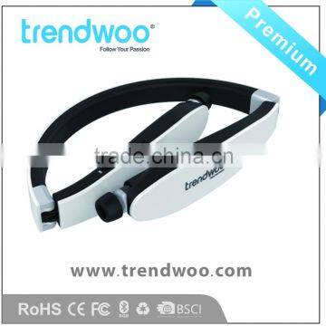 High Quality Stereo Bluetooth Headphone Oem Supplier Foldable Neckband Bluetooth Headset