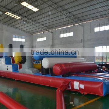 2016 Hot Selling Olympics Water Obstacle Inflatable Obstacle Course for Adult and Kids photo-5