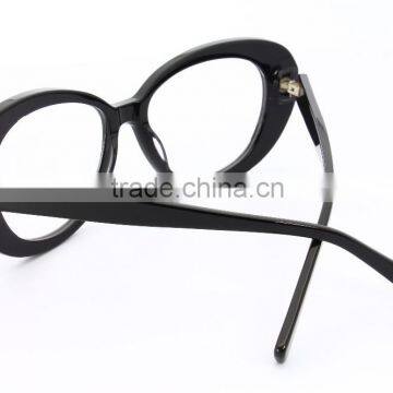 Plastic Fashion Big Frame Reading Glasses photo-5