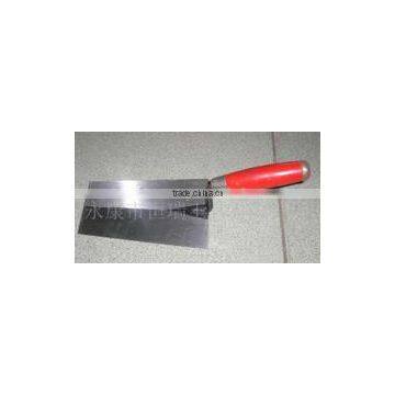 good quality of bricklayer trowel with handle 8" -314