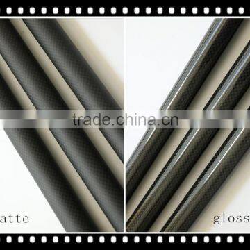 China wholesale the carbon fiber tube, custom carbon fiber tube, real carbon fiber tube with factory price