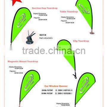 Hot on Sale!//Patented Magnetic Mount Flying Banner photo-3