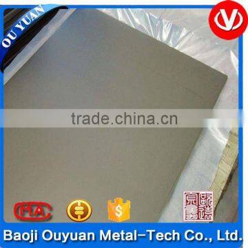 platinum coated titanium plates