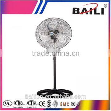 Powerful industrial pedestal fan 18 inch industrial fan