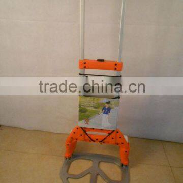 Portable hand cart grocery hand cart