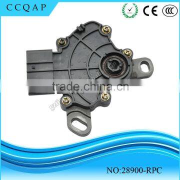 28900-RPC High quality cheaper price automatic transmission neutral start switch assy for Japanese car