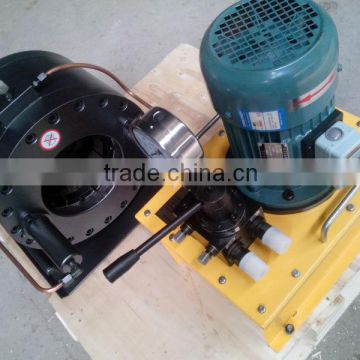 Big Manual 3 inch hose pipe crimping machine