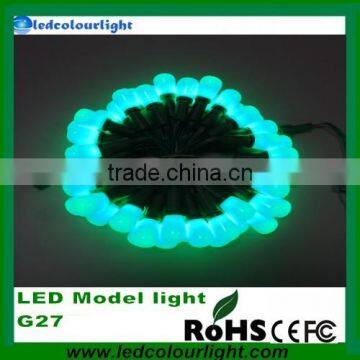 led christmas lighting dc12v G27 for festive decoration Hight quaily