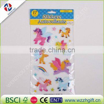 New Inside Out 3D Cartoon Puffy Stickers Birthday Party Favor Adorable Gift for Children photo-3