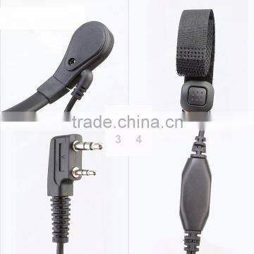 SAMCOM EP-3X Air Tube Hot Selling Transceiver Earphone With 3.5mm Neckband Noise Cancelling Earpiece photo-6