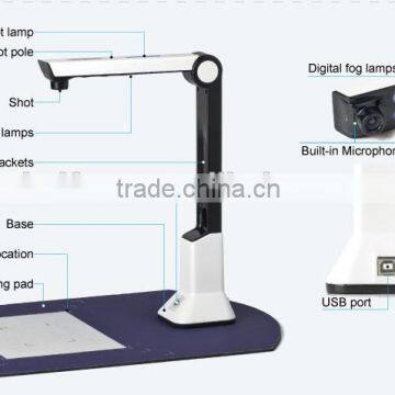 Portable Webcam a4 Visualizer & Document Scanner photo-6