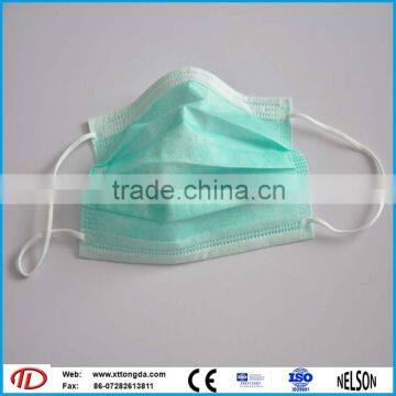 nonwoven dental face mask