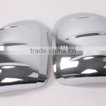 ABS Chrome Side Rearview Mirror Cover Trim 2 Pcs For Compass 2014 Accessories