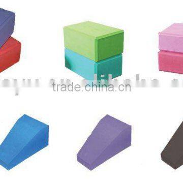 EVA yoga blocks yoga bricks