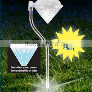 solar power RGB led solar light outdoor garden decoration