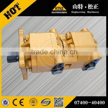 07446-66104 D150 Gear Pump Earth mover machine Gear Pump