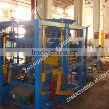 concrete vibrating molds pressurized block machine for qt 10-15 line production