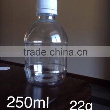 250ml plastioc bottles