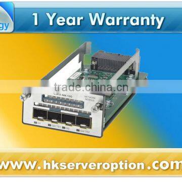 C3KX-NM-10G Network Modules for Catalyst 3560-X Series Catalyst 3K-X 10G Network Module option PID