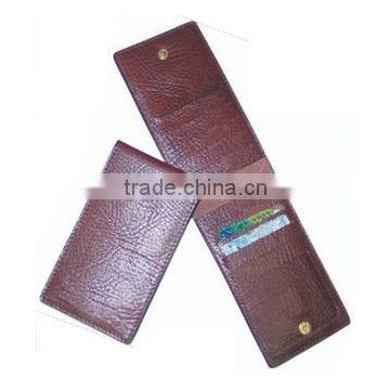 pu card holder and wallet