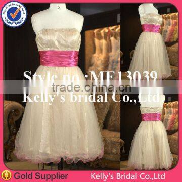 Short evening dress straight neckline A-line sexy homecoming dresses