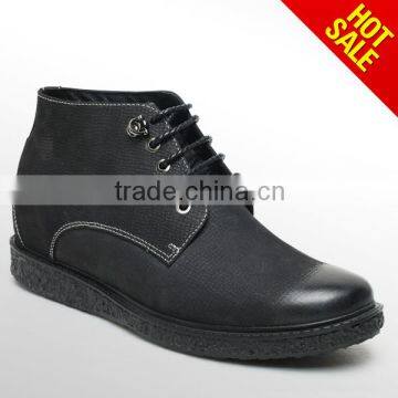 Chinese factory cheap cowboy boots/biker boots men