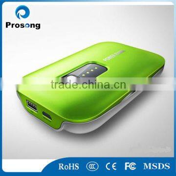 2014 New 4000mah Rubber finishing portable power bank