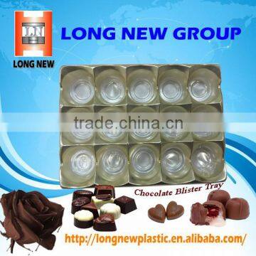 Wholesale Pvc Blister Packaging Box for Chocolate photo-3