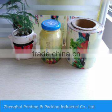 China Supplier Customized PVC Heat Shrink Sleeve Label for Bottles photo-5