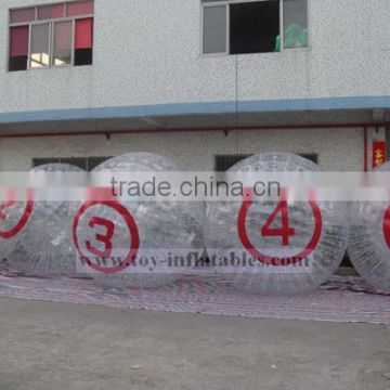 Most popular professional inflatable zorb ball track