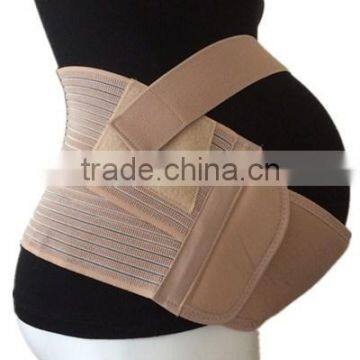 Adjustable elastic maternity belly belt