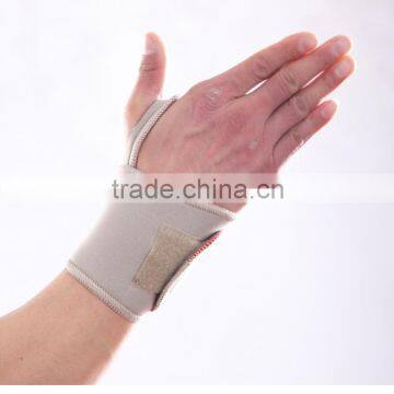 Factory supply neoprene adjustable thumb stabilizer