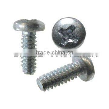 PAN HEAD WITH PHILIPS MACHINEST SCREWS