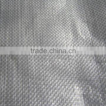 100% Virgin Material One Side Laminated Silver Color PE Tarpaulin