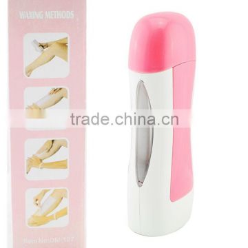 Depilatory Roll On Wax Heater Roller Waxing Warmer Hot Cartridge Hair Removal