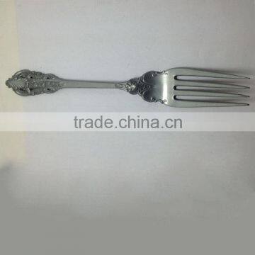 A Knife and Fork Spoon Processing Custom Electroplating Processing Gold-plated Silver-plated Tableware Processing photo-3