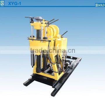 Multi-usage high-efficiency drilling machine