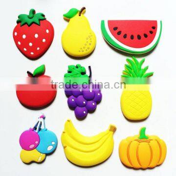 Decoration plus car refrigerator bubble fruit cartoon stickers