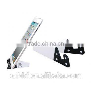 folding tablet stand of iphone and mobile phone