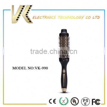 Professional Electric Mini Hair Curler Curling Iron Brush photo-2