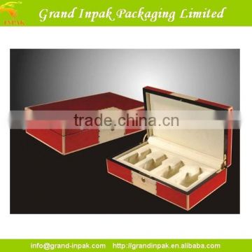 Luxury Wooden Perfume Bottles Gift Packaging Box