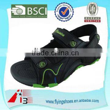 China OEM Rubber Tpr Men Sandal Slipper photo-4