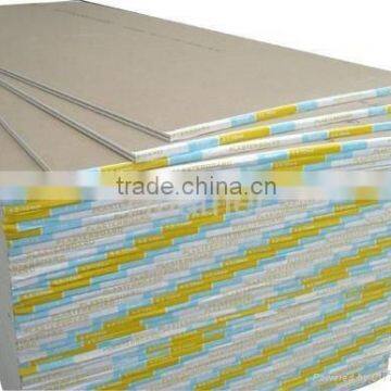 Paper faced gypsum board