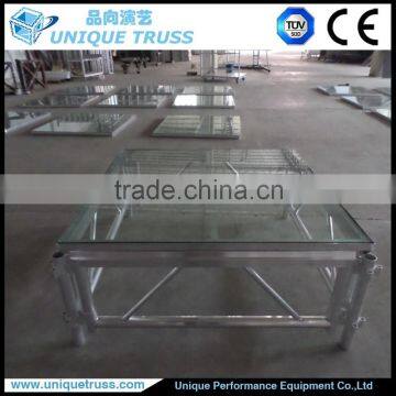 Aluminum Stage, Concert Stage, Glass Platform Stage photo-3