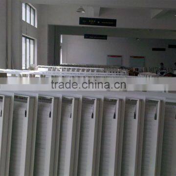 Multi-function aluminum window frames machine